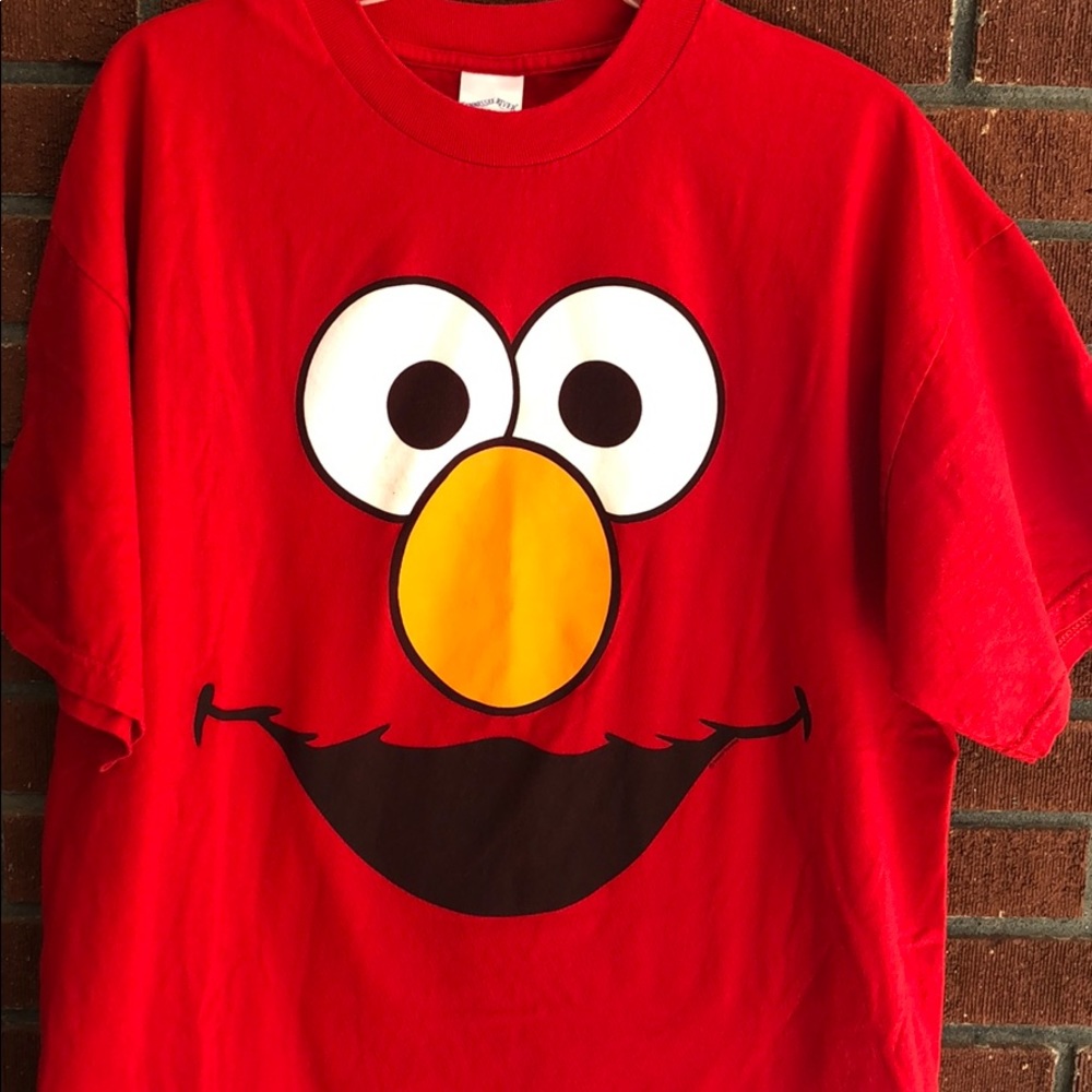 Vintage Tennessee River Elmo face -T shirt- Large - Picture 6 of 13